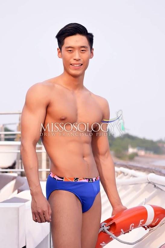 Zhenhuan Yang  Mister International China 2017-2018