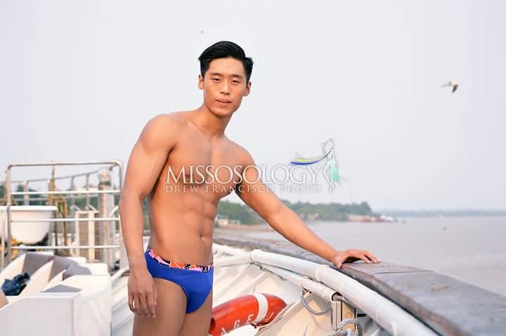Zhenhuan Yang  Mister International China 2017-2018