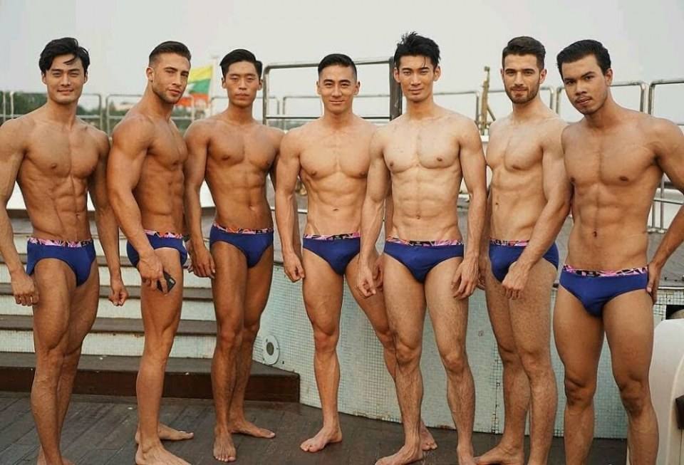 Zhenhuan Yang  Mister International China 2017-2018
