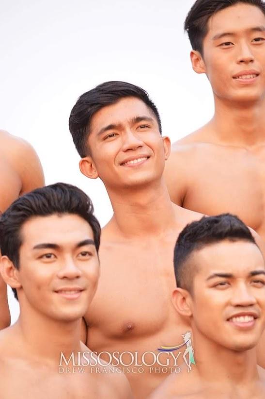 Zhenhuan Yang  Mister International China 2017-2018