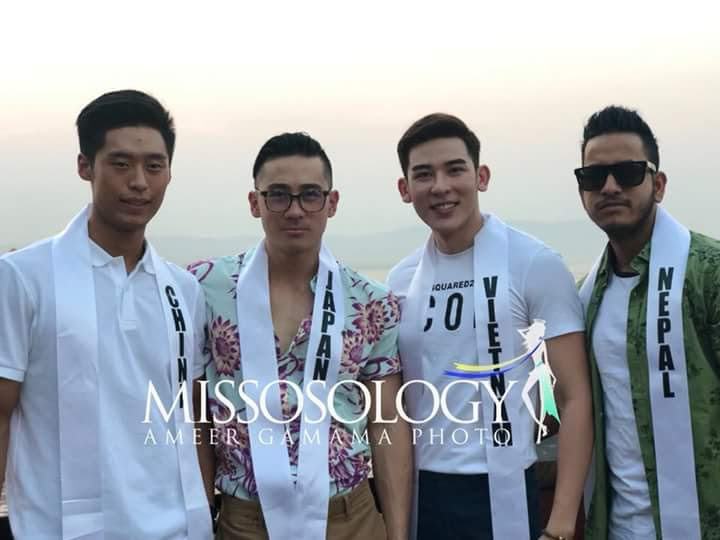 Zhenhuan Yang  Mister International China 2017-2018