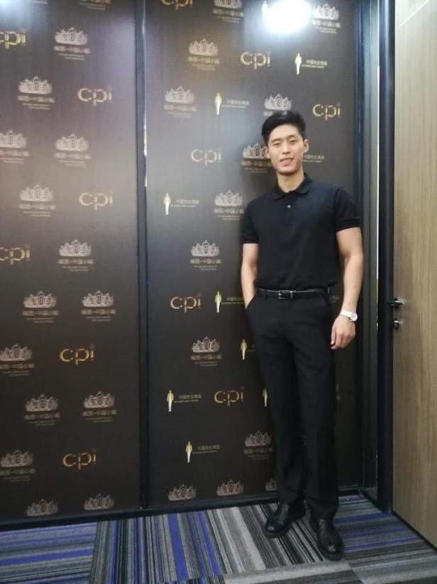 Zhenhuan Yang  Mister International China 2017-2018