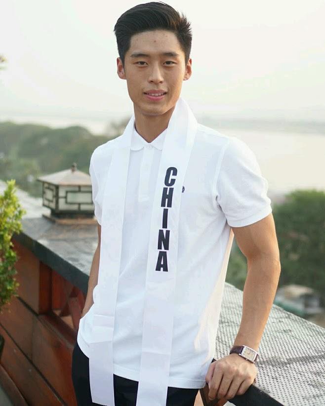 Zhenhuan Yang  Mister International China 2017-2018