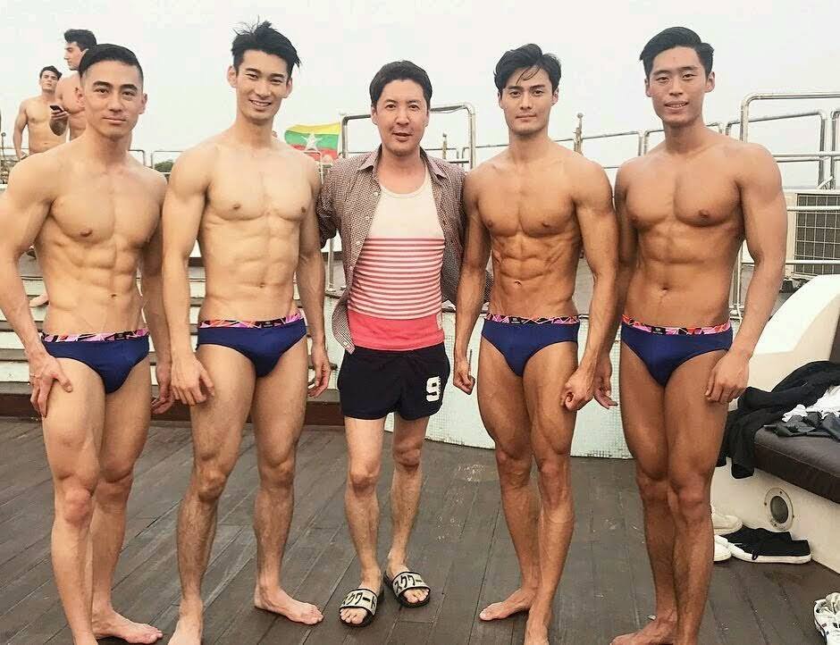 Zhenhuan Yang  Mister International China 2017-2018