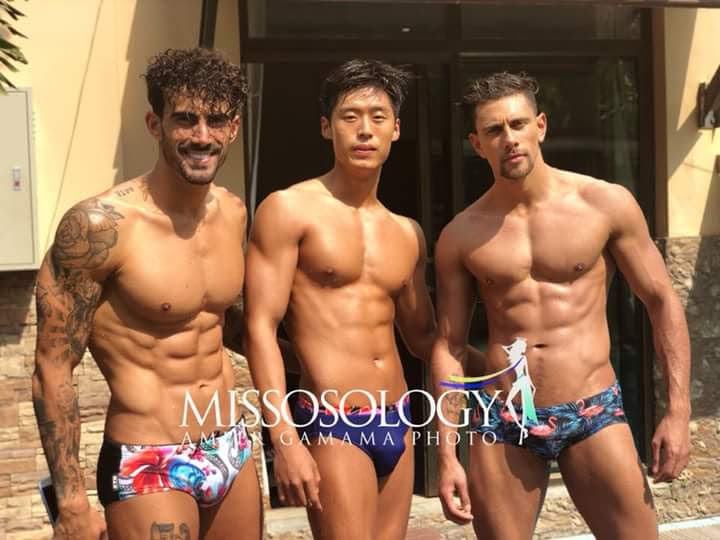 Zhenhuan Yang  Mister International China 2017-2018