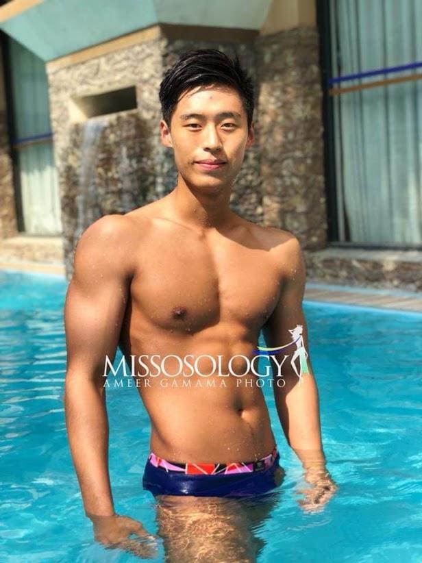 Zhenhuan Yang  Mister International China 2017-2018