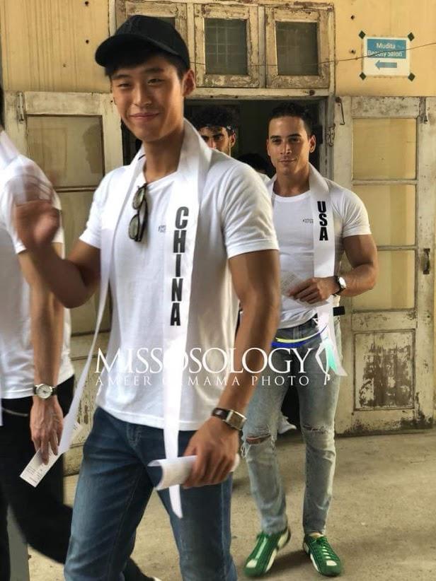 Zhenhuan Yang  Mister International China 2017-2018