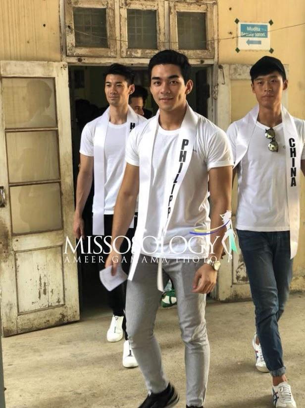 Zhenhuan Yang  Mister International China 2017-2018