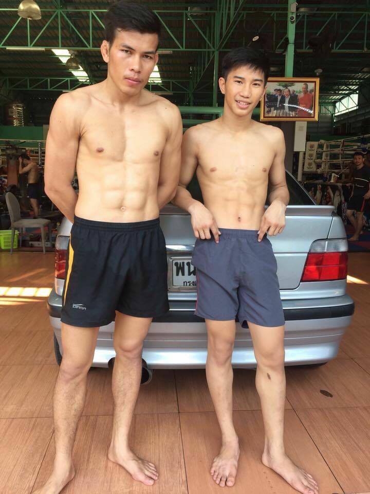 ชอบ..นักมวย