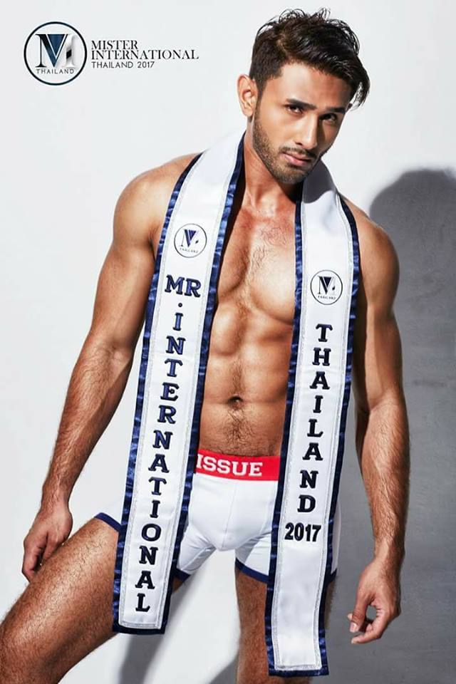 “แบงค์ ภารัณ ปิติจิรากุล” Mister international thailand