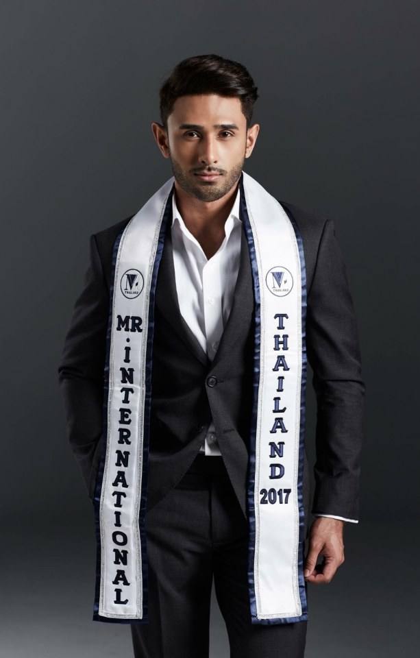 “แบงค์ ภารัณ ปิติจิรากุล” Mister international thailand