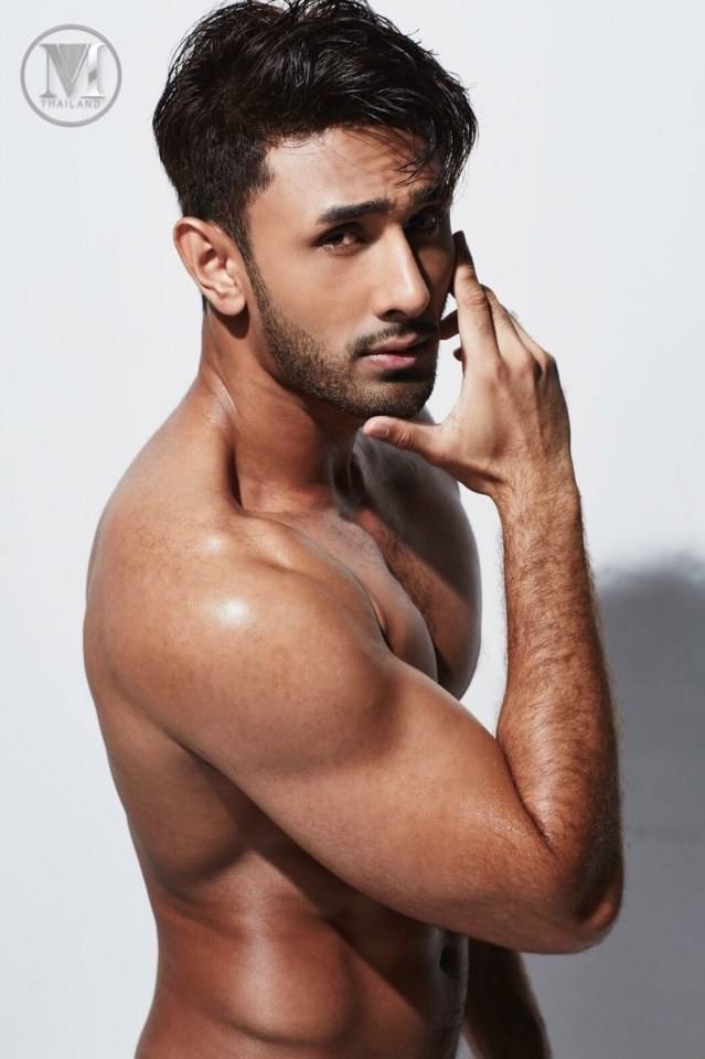 “แบงค์ ภารัณ ปิติจิรากุล” Mister international thailand
