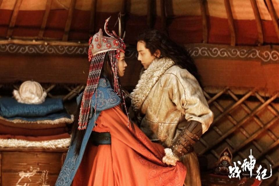 ภาพยนตร์ Genghis Khan 《战神纪》 2018