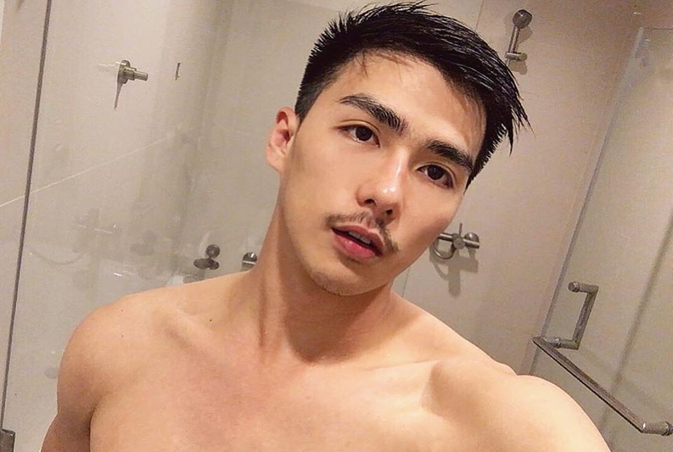 ละลายเลย Matasit Jayson นายแบบหนุ่มหล่อ