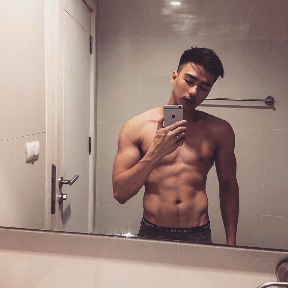 ละลายเลย Matasit Jayson นายแบบหนุ่มหล่อ