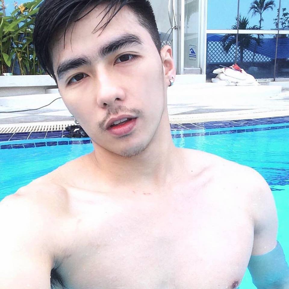 ละลายเลย Matasit Jayson นายแบบหนุ่มหล่อ
