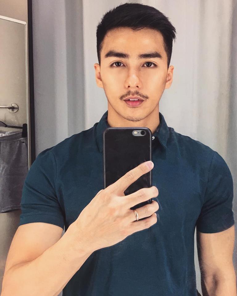 ละลายเลย Matasit Jayson นายแบบหนุ่มหล่อ