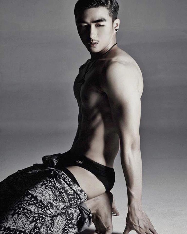 ละลายเลย Matasit Jayson นายแบบหนุ่มหล่อ