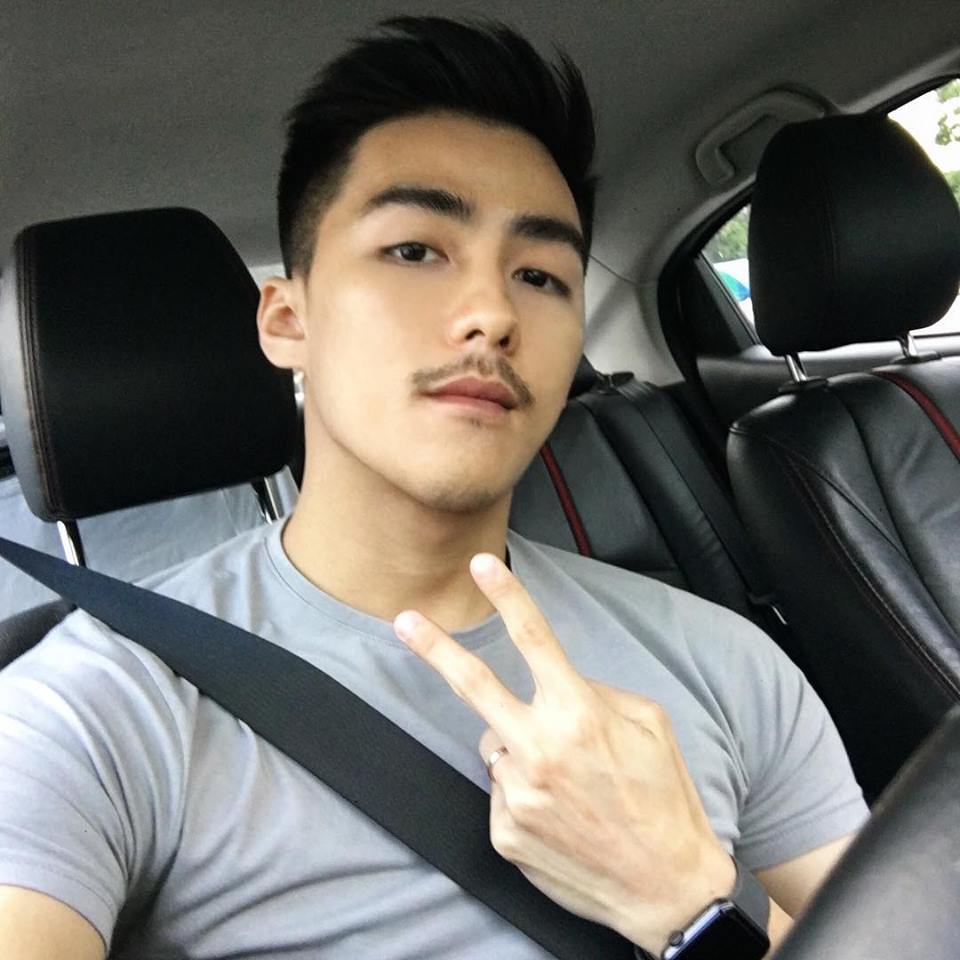 ละลายเลย Matasit Jayson นายแบบหนุ่มหล่อ