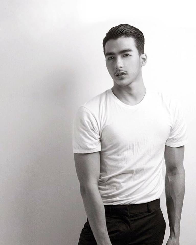 ละลายเลย Matasit Jayson นายแบบหนุ่มหล่อ