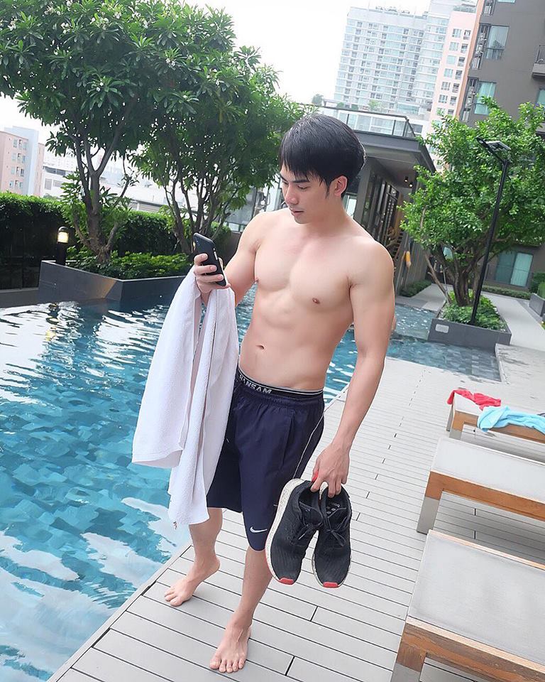 ขยี้ใจสุดๆ แบงค์ นายแบบหนุ่มสุดหล่อ