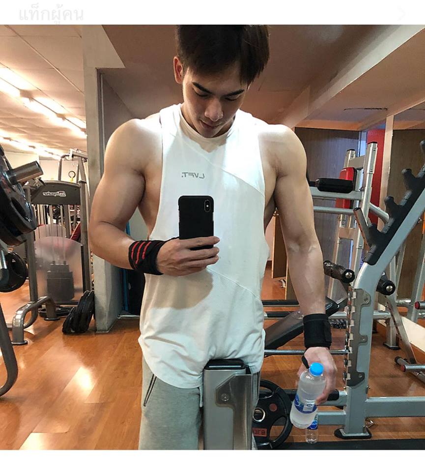 ขยี้ใจสุดๆ แบงค์ นายแบบหนุ่มสุดหล่อ
