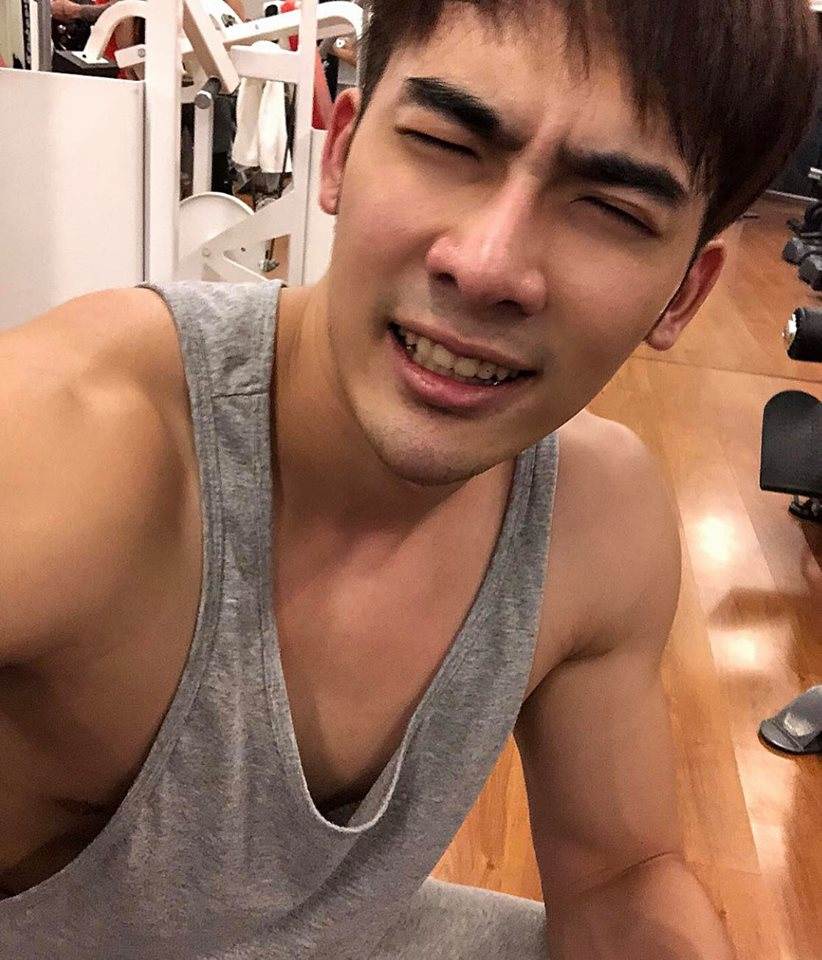 ขยี้ใจสุดๆ แบงค์ นายแบบหนุ่มสุดหล่อ