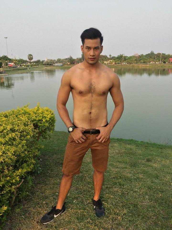งานดีแท้ ปังปอนด์ ศักดิ์นรินทร์ หล่อโดนใจสุดๆ