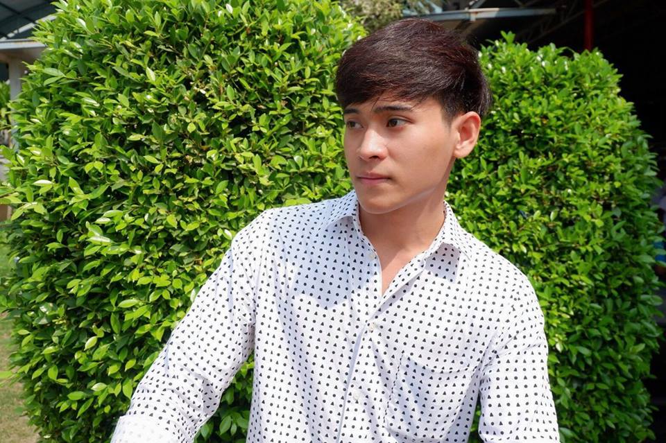 หล่อ ใส แอลฟ่า หนุ่มน้อยหน้าใหม่ในวงการบันเทิง