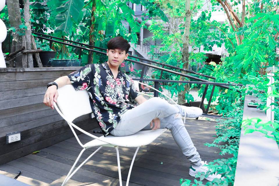 หล่อ ใส แอลฟ่า หนุ่มน้อยหน้าใหม่ในวงการบันเทิง