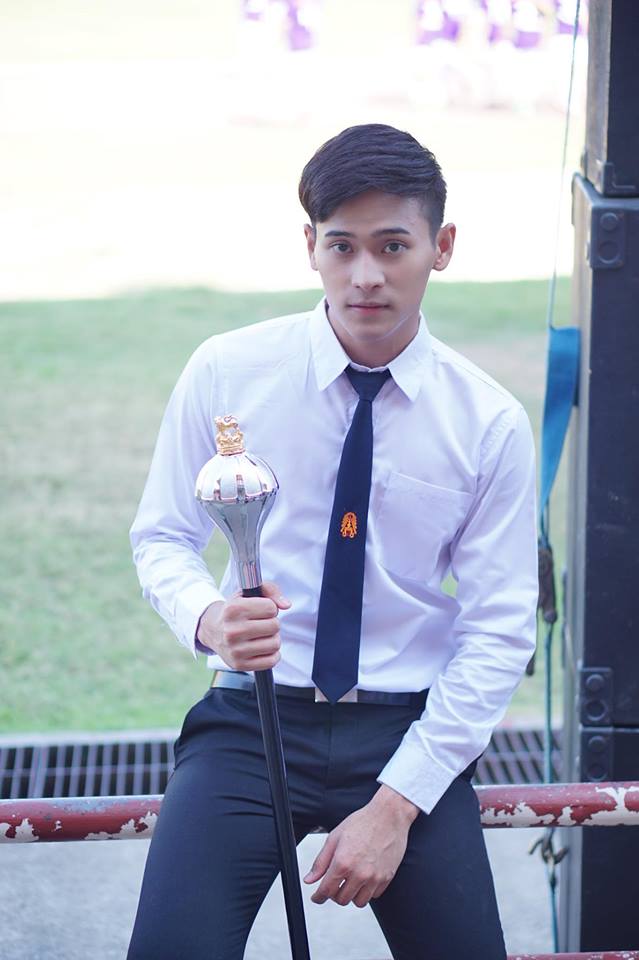 หล่อ ใส แอลฟ่า หนุ่มน้อยหน้าใหม่ในวงการบันเทิง