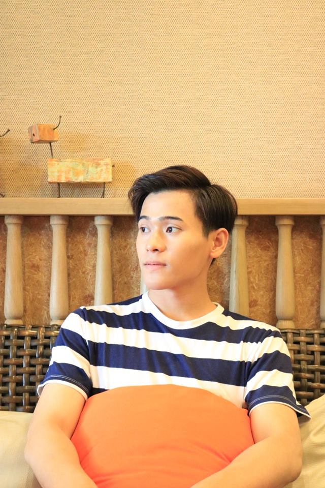 หล่อ ใส แอลฟ่า หนุ่มน้อยหน้าใหม่ในวงการบันเทิง