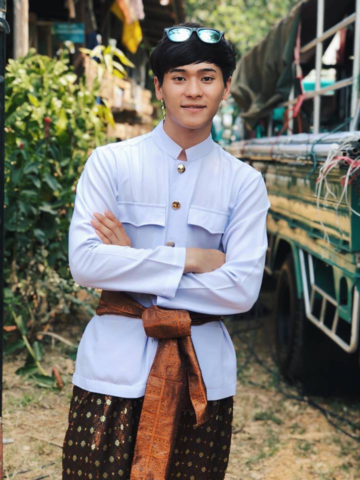หล่อ ใส แอลฟ่า หนุ่มน้อยหน้าใหม่ในวงการบันเทิง