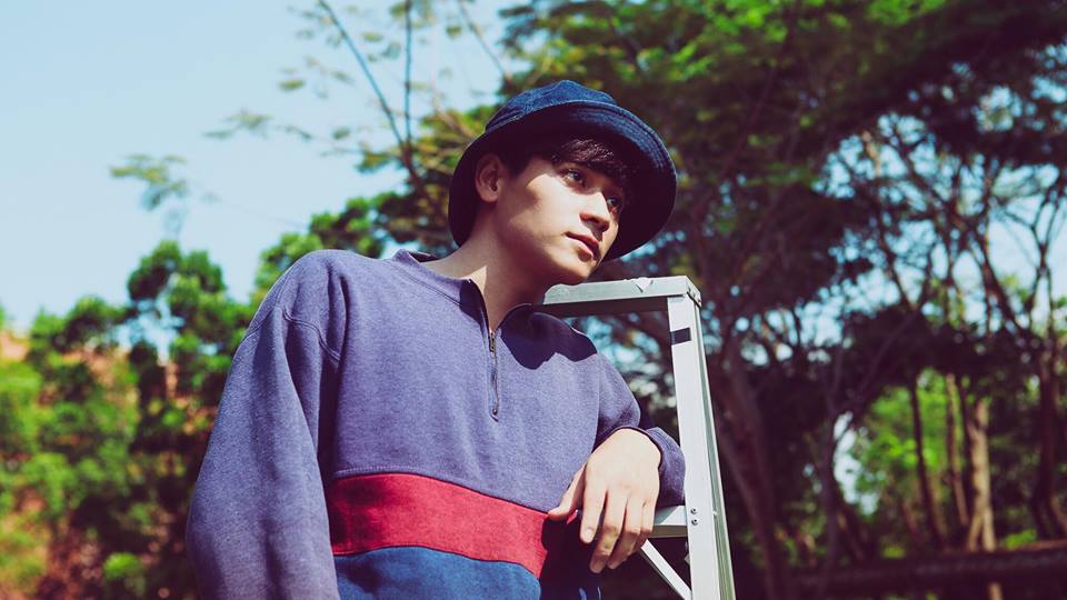 หล่อ ใส แอลฟ่า หนุ่มน้อยหน้าใหม่ในวงการบันเทิง