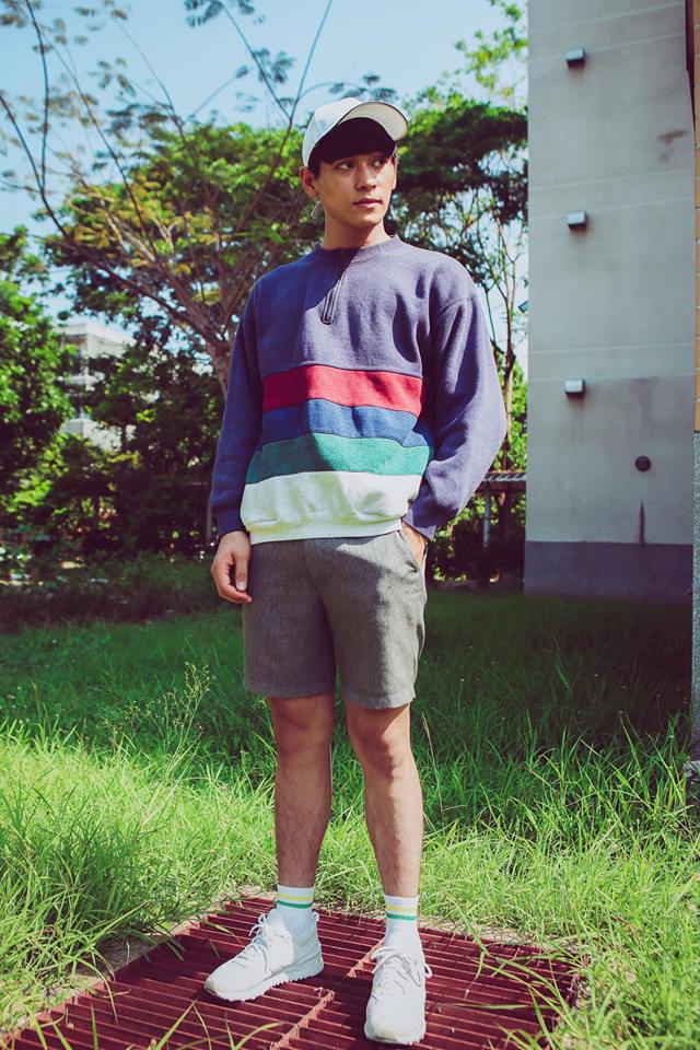 หล่อ ใส แอลฟ่า หนุ่มน้อยหน้าใหม่ในวงการบันเทิง