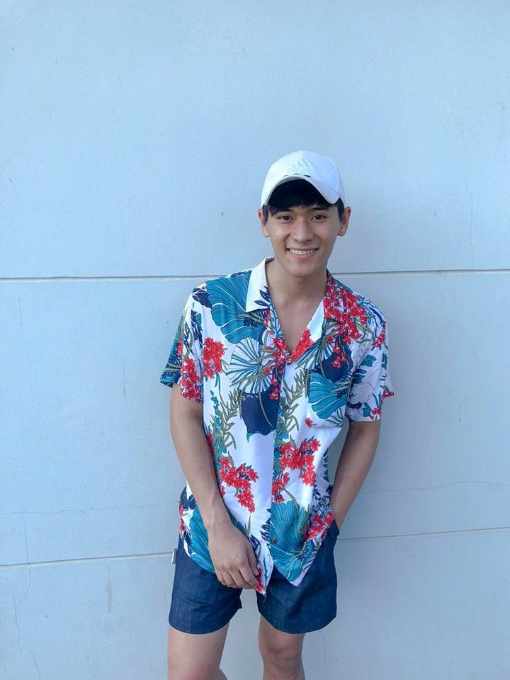 หล่อ ใส แอลฟ่า หนุ่มน้อยหน้าใหม่ในวงการบันเทิง