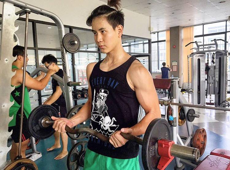 หุ่นแซ่บแต่เด็ก #15