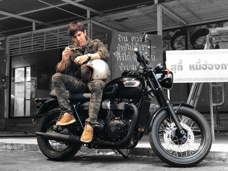 หล่อ เท่ห์ Thew Atiwat แต่ละรูปพี่เลิฟมาก