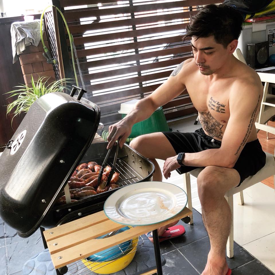 สเปคเจ๊เลย O Krairerk หล่อ ล่ำ น่ากัดเชียว