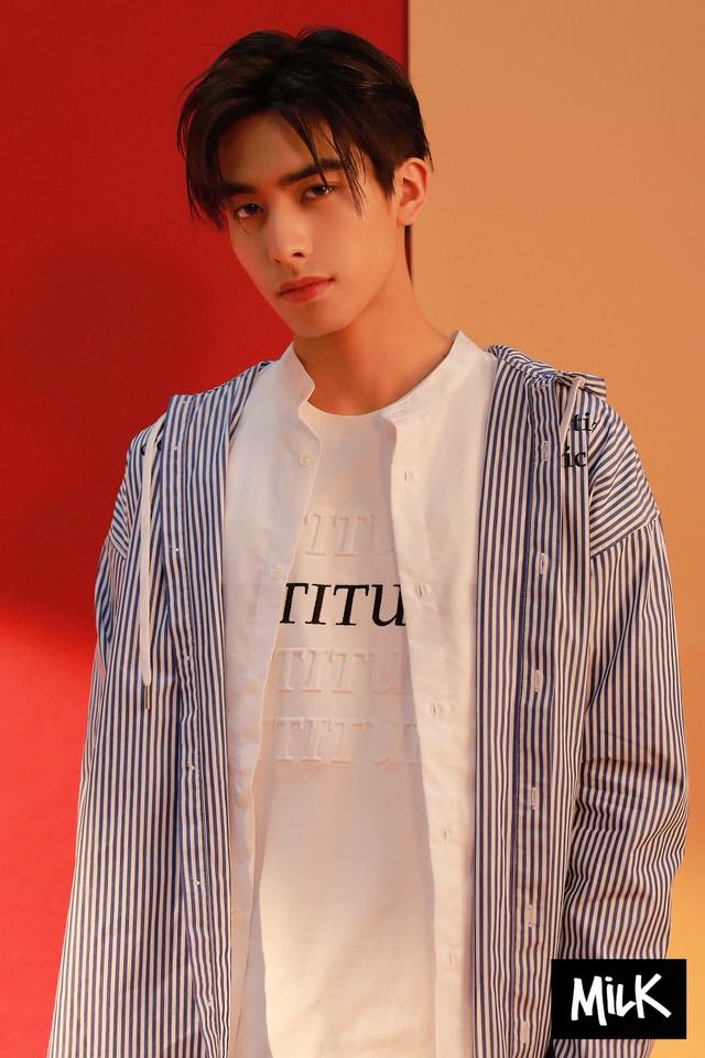 Song Wei Long @ Milk Magazine May 2018