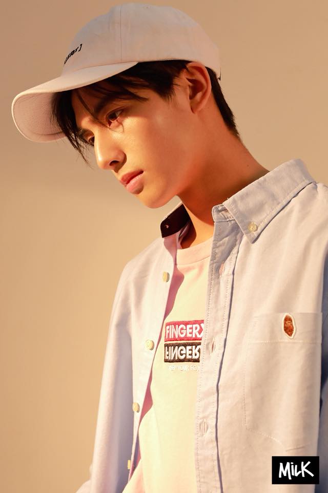Song Wei Long @ Milk Magazine May 2018