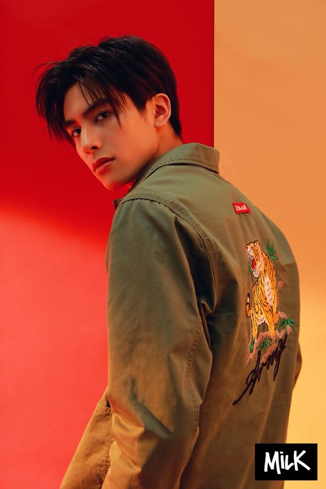 Song Wei Long @ Milk Magazine May 2018
