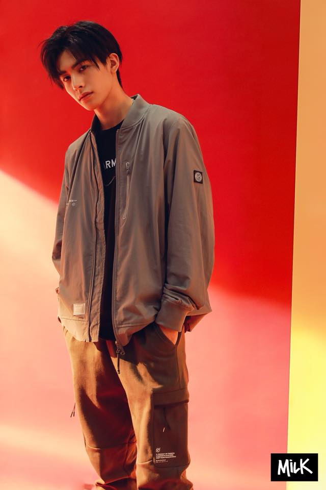Song Wei Long @ Milk Magazine May 2018