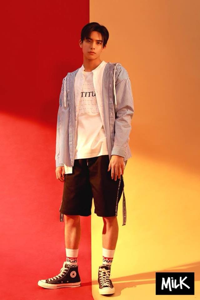 Song Wei Long @ Milk Magazine May 2018