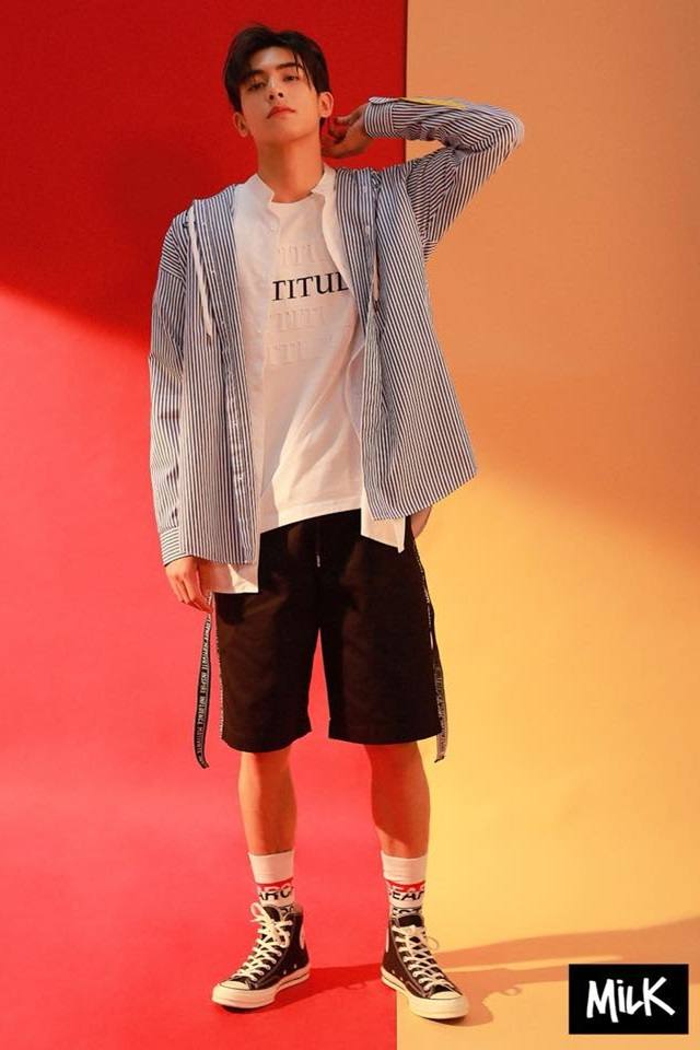 Song Wei Long @ Milk Magazine May 2018