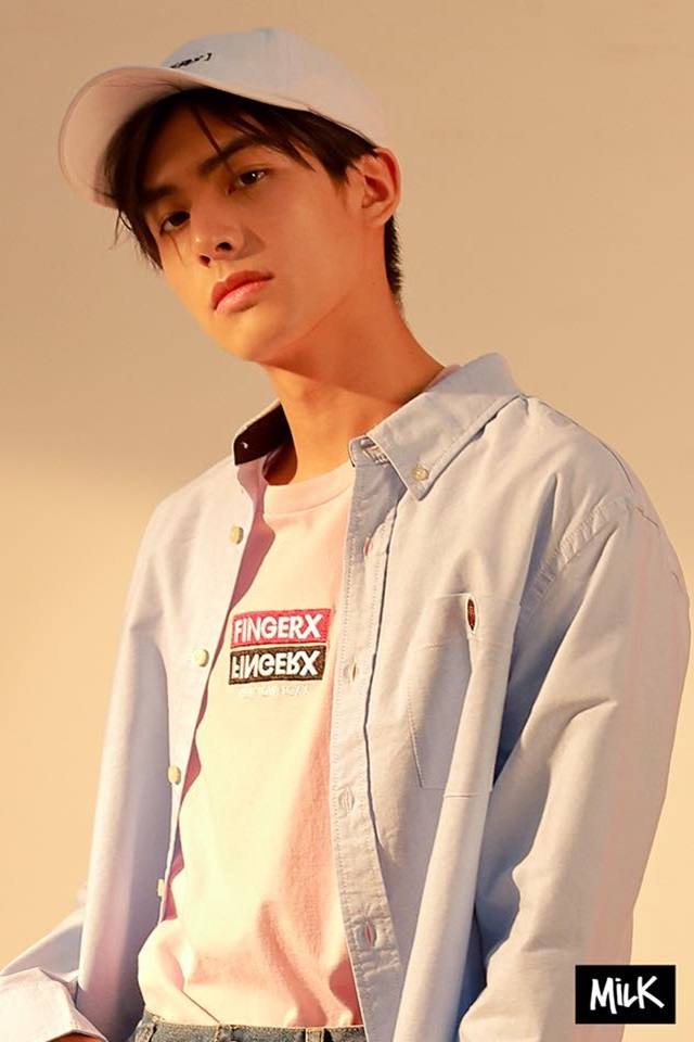Song Wei Long @ Milk Magazine May 2018