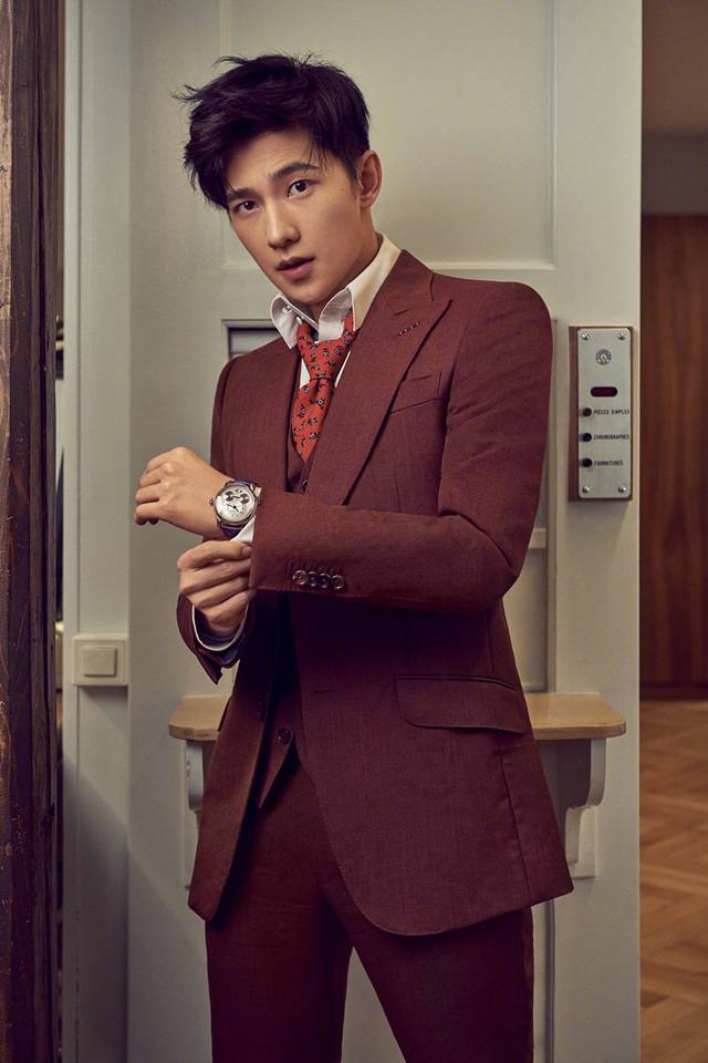Yang Yang @ Esquire China May 2018