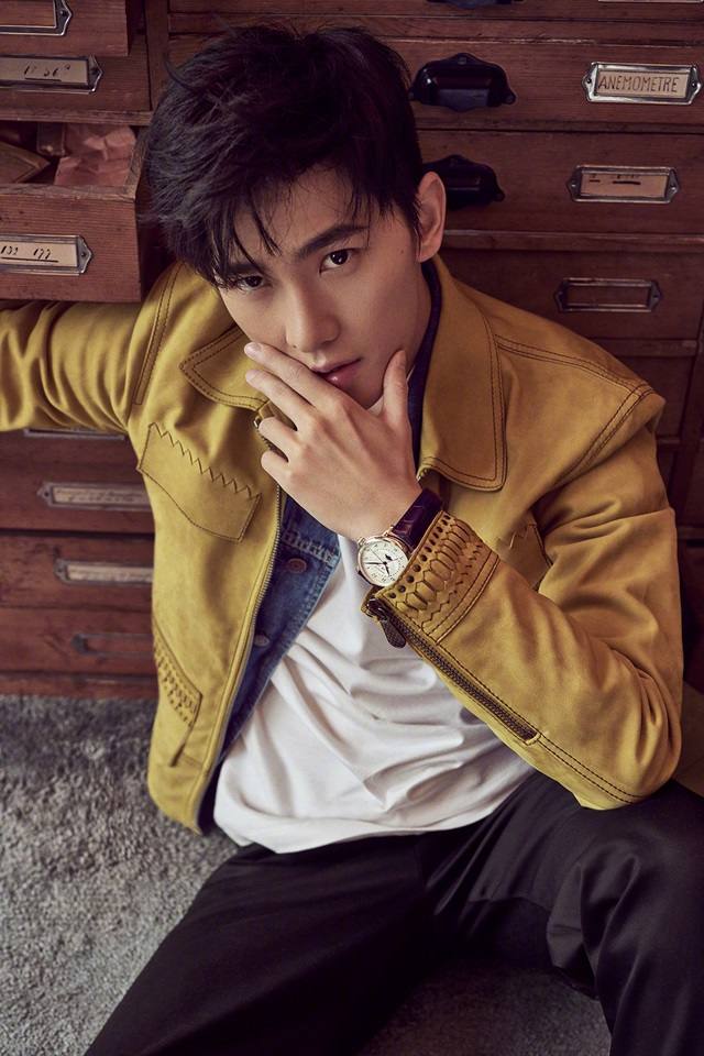 Yang Yang @ Esquire China May 2018