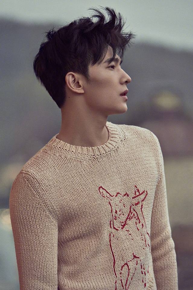 Yang Yang @ Esquire China May 2018