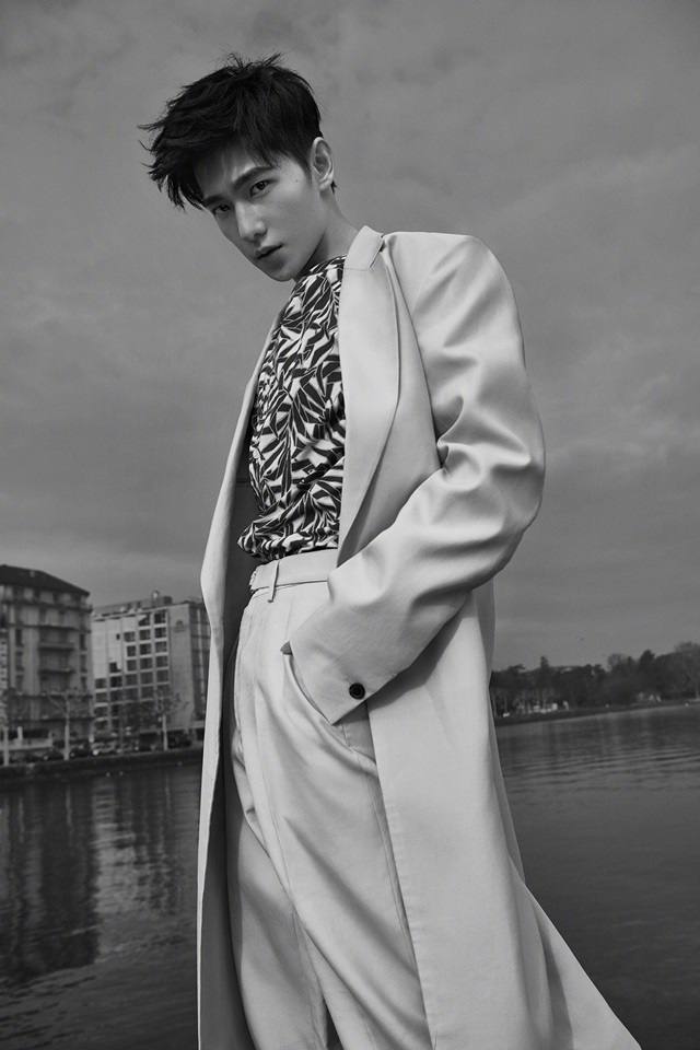 Yang Yang @ Esquire China May 2018